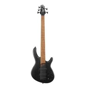 Cort B5 Plus AS RM OPTB 5 String Open Pore Trans Black Electric Bass Guitar